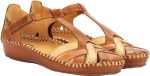 Women s Pikolinos P. Vallarta 655-0732C5 Brandy Leather For Sale