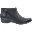 Women s Dansko Fifi Black Milled Nappa Leather Sale