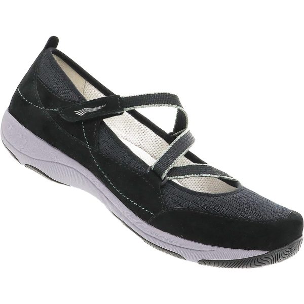 Women s Dansko Hilda Black Suede Online