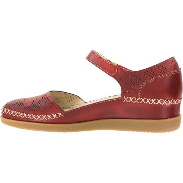 Women s Pikolinos Cadaques W8K-0548 Sandia Leather Online