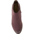 Women s Aetrex Laurel Wine Nubuck Discount