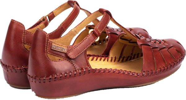 Women s Pikolinos P. Vallarta 655-0064 Sandia Leather For Sale