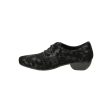 Women s Taos Cobbler Black Printed Suede For Sale