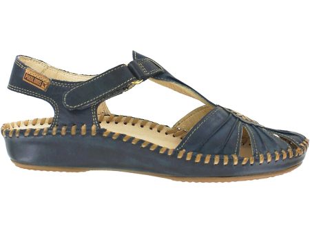 Women s Pikolinos Puerto Vallarta 655-8899C1 Ocean Leather Online Sale