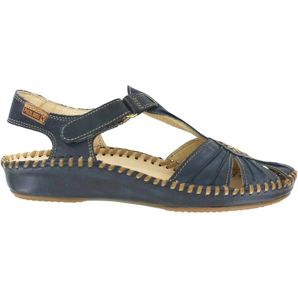 Women s Pikolinos Puerto Vallarta 655-8899C1 Ocean Leather Online Sale