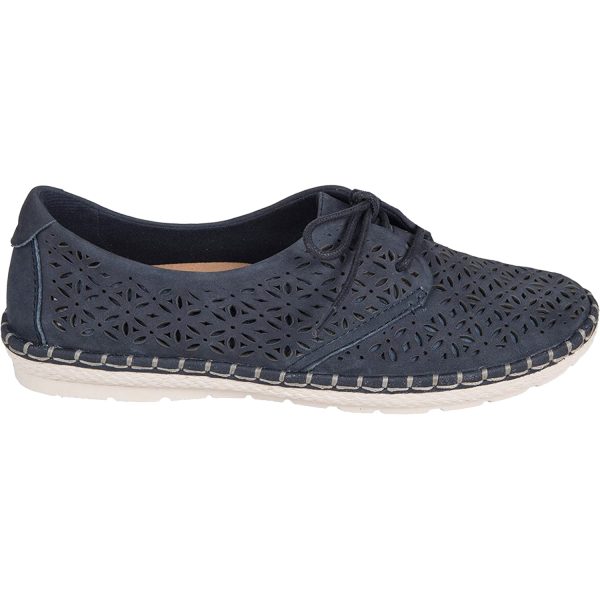 Women s Earth Pax Navy Nubuck Hot on Sale