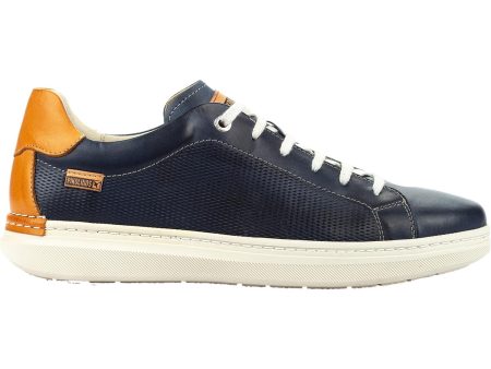 Men s Pikolinos Begur M7P-6311 Navy Leather Online Hot Sale