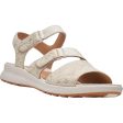 Women s Clarks Un Adorn Ease Off White Combi Leather Supply