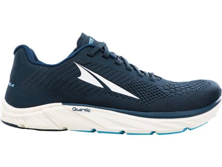 Men s Altra Torin 4.5 Plush Majolica Blue Fabric Mesh For Sale