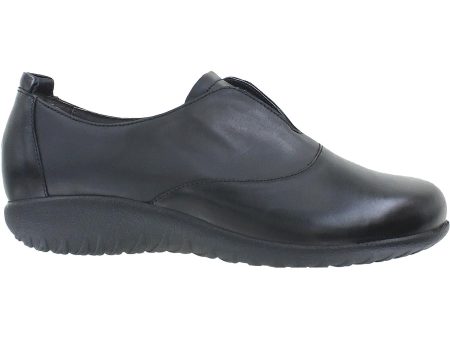 Women s Naot Karo Black Madras Jet Black Leather For Discount