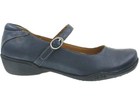 Women s Taos Ta Dah Dark Blue Leather Online