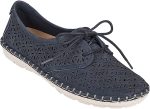 Women s Earth Pax Navy Nubuck Hot on Sale