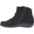 Women s Naot Kahika Black Velvet Nubuck Online Sale