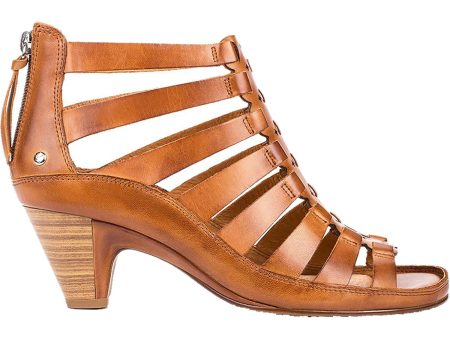 Women s Pikolinos Java W5A-1701 Brandy Leather Supply