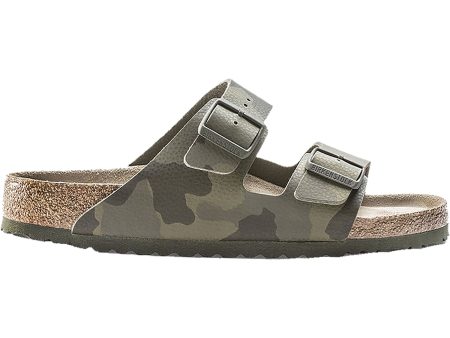 Men s Birkenstock Arizona Soft Footbed Desert Soil Camo Green Birko-Flor Supply