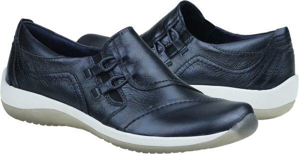 Women s Earth Hawk Navy Leather For Discount