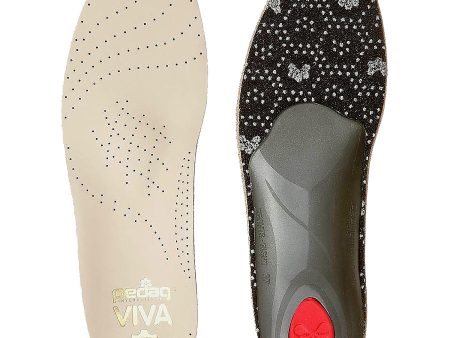 Unisex Pedag Viva Leather Insoles Tan Leather Sale