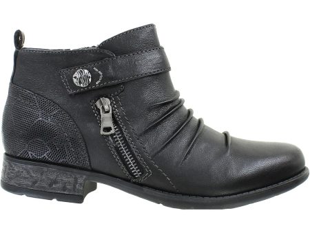 Women s Earth Buckeye Black Leather Sale