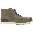 Men s OluKai Nalukai Boot Husk Silt Leather Online Hot Sale