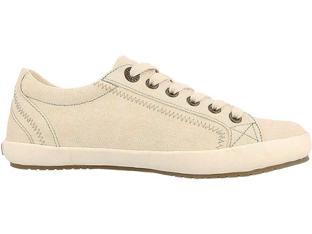 Women s Taos Star Beige Washed Canvas Supply