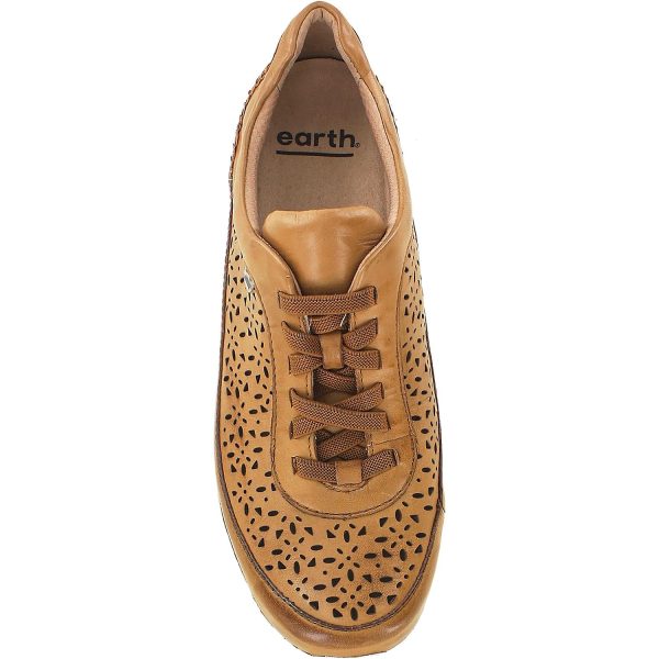 Women s Earth Viva Sand Brown Leather Sale