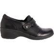 Women s Earth Gina Black Leather Discount