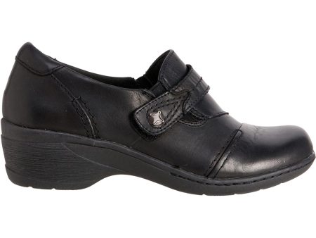 Women s Earth Gina Black Leather Discount