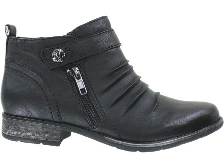 Women s Earth Brook Black Leather Supply