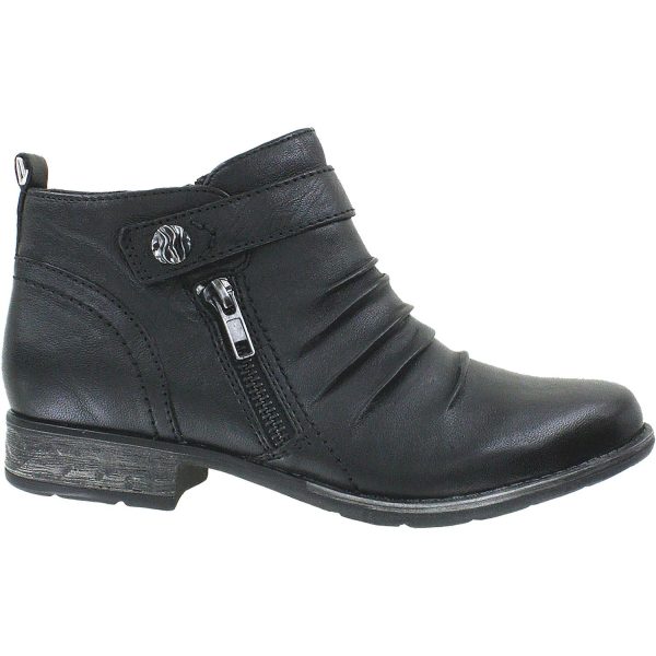 Women s Earth Brook Black Leather Supply