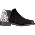 Women s Clarks Demi 2 Beat Black Snow Leopard Suede Hot on Sale