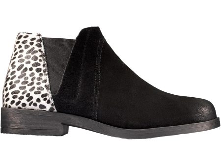 Women s Clarks Demi 2 Beat Black Snow Leopard Suede Hot on Sale