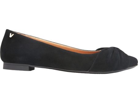 Women s Vionic Gramercy Black Suede Supply