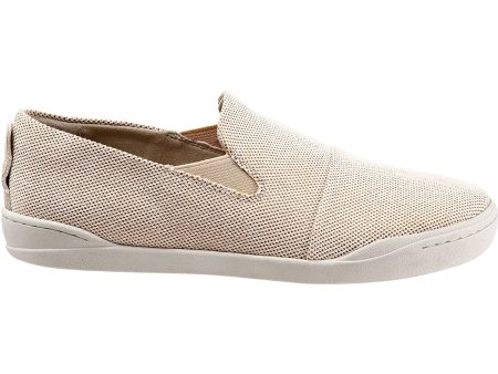 Women s SoftWalk Alexandria Cream Canvas Fashion