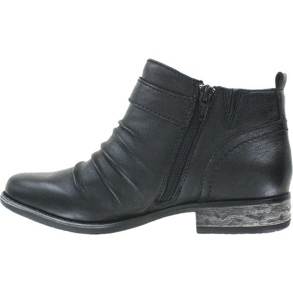 Women s Earth Brook Black Leather Supply