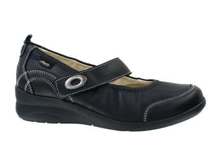 Women s Fidelio 35-6006 Black Leather Fashion