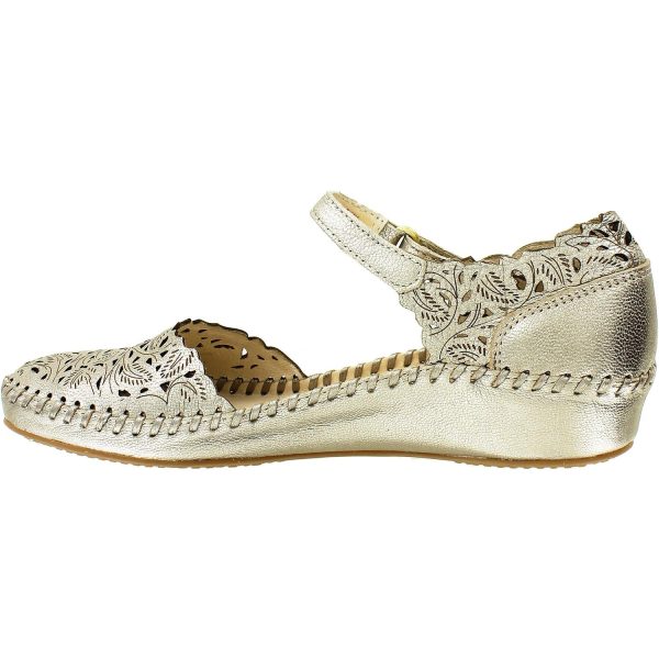 Women s Pikolinos P. Vallarta 655-0906 Stone Leather Online Sale