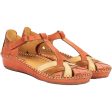 Women s Pikolinos P. Vallarta 655-0732C5 Scarlet Leather Fashion