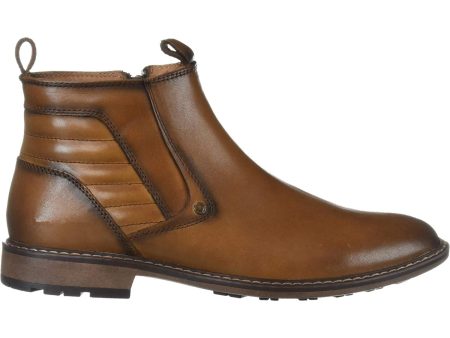 Men s Mark Nason Ottomatic Pinedale Cognac Leather Supply