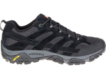 Men s Merrell Moab 2 Ventilator Black Night Suede Mesh Online Hot Sale