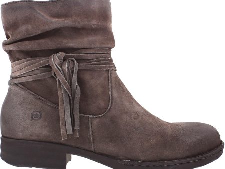 Women s Born Cross Peltro Grey (Brown) Suede Online Hot Sale