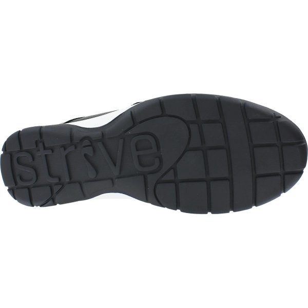 Women s Strive Chatsworth Black Leather Hot on Sale