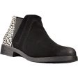 Women s Clarks Demi 2 Beat Black Snow Leopard Suede Hot on Sale