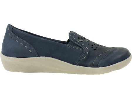 Women s Earth Lorena Admiral Blue Leather Online