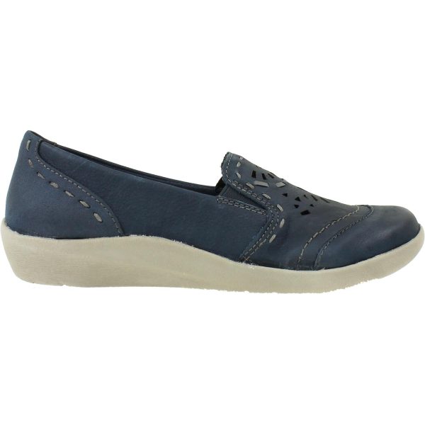 Women s Earth Lorena Admiral Blue Leather Online