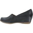 Women s Dansko Liliana Black Burnished Nubuck Fashion