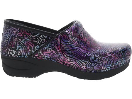 Women s Dansko XP 2.0 Engraved Floral Patent Online