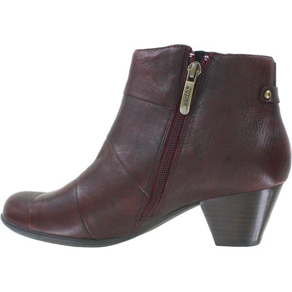 Women s Earth Hope Garnet Leather Online