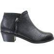 Women s Aetrex Mariana Black Leather Sale