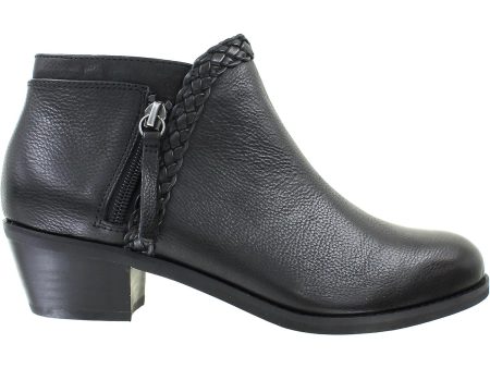 Women s Aetrex Mariana Black Leather Sale