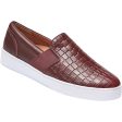 Women s Vionic Demetra Wine Croc Leather For Discount